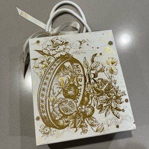 Dior 2021 Holidays limited edition packaging small shopping bag x 2